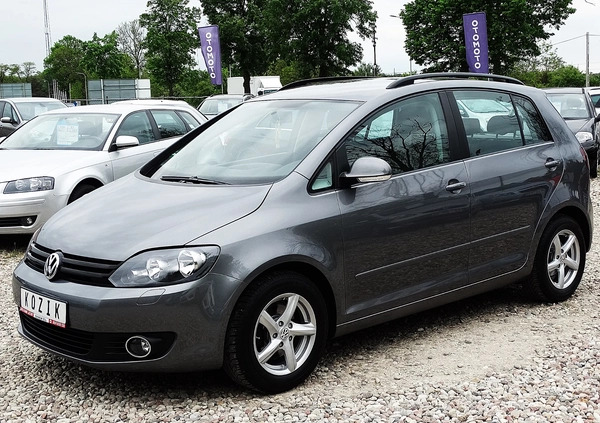 Volkswagen Golf Plus cena 28900 przebieg: 154906, rok produkcji 2009 z Pińczów małe 631